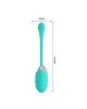 Віброяйце - Pretty Love Franklin Vibrating Egg Mint Віброяйце - Pretty Love Franklin Vibrating Egg Mint