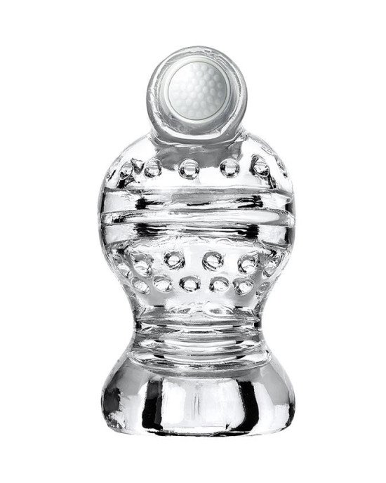 Мастурбатор нереалістичний Lingam By Toyfa Shakti, TPE, прозорий, 9 см Мастурбатор нереалістичний Lingam By Toyfa Shakti, TPE, прозорий, 9 см