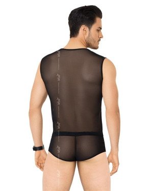 Комплект білизни - Shirt and Shorts 4605, black M/L