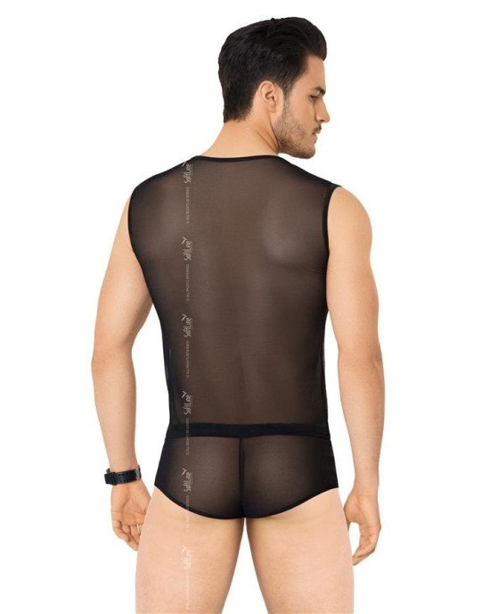 Комплект білизни - Shirt and Shorts 4605, black M/L Комплект білизни - Shirt and Shorts 4605, black M/L