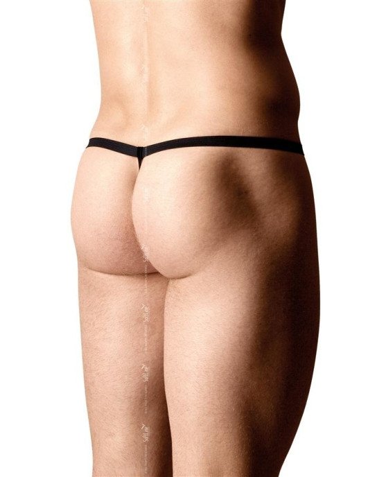 Чоловічі стрінги - Mens Thong 4526, black, OneSize Чоловічі стрінги - Mens Thong 4526, black, OneSize