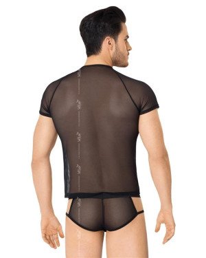 Комплект білизни - Shirt and Shorts 4607, black XL