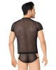 Комплект білизни - Shirt and Shorts 4607, black M/L Комплект білизни - Shirt and Shorts 4607, black M/L