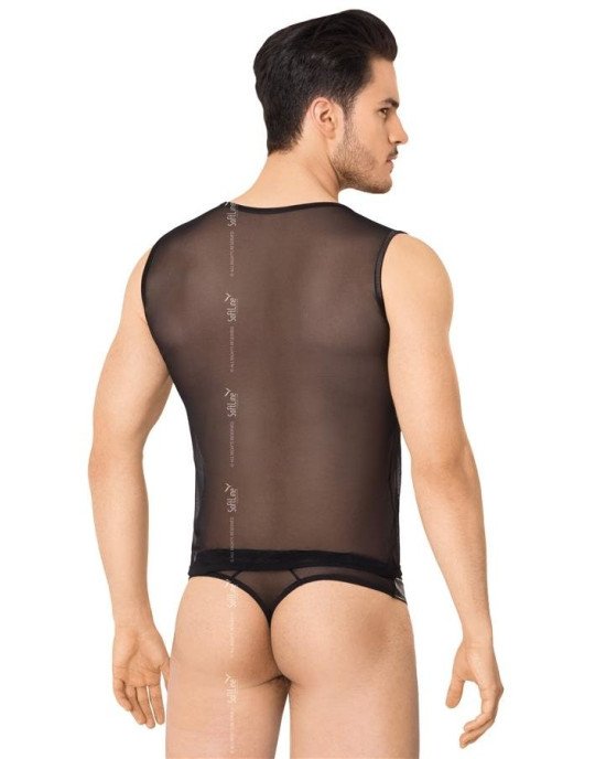Комплект білизни - Shirt and Shorts 4606, black XL