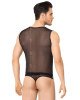 Комплект білизни - Shirt and Shorts 4606, black XL