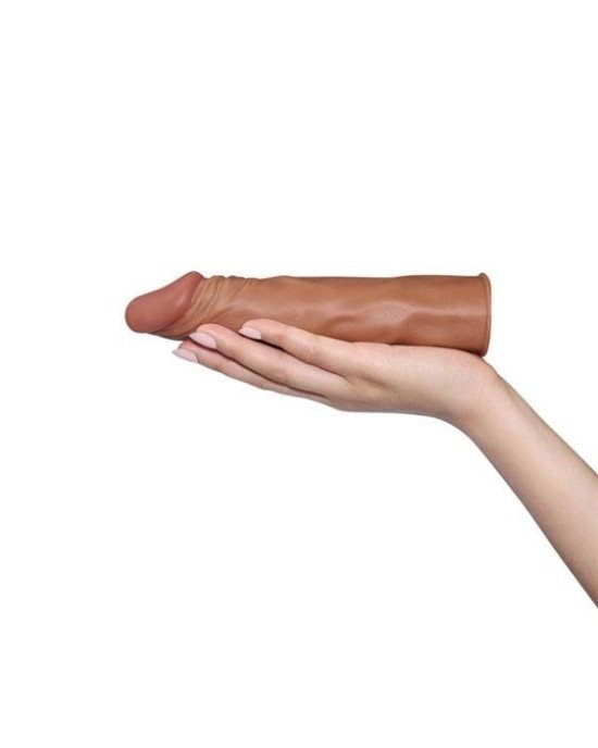 Насадка на член - Pleasure X-Tender Penis Sleeve Add 2 Насадка на член - Pleasure X-Tender Penis Sleeve Add 2