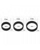 Ерекційні кільця - Power Plus Soft Silicone Pro Ring Black