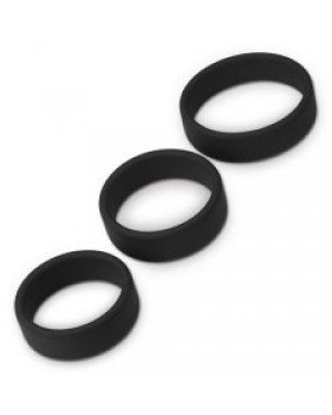 Ерекційні кільця - Power Plus Soft Silicone Pro Ring Black Ерекційні кільця - Power Plus Soft Silicone Pro Ring Black