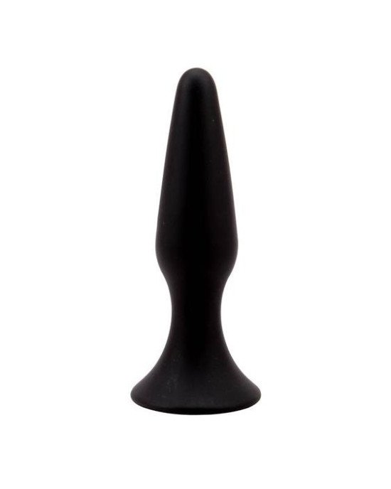 Анальна пробка - Black Mont Silicone Plug L 4.5 Анальна пробка - Black Mont Silicone Plug L 4.5