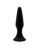 Анальна пробка - Black Mont Silicone Plug L 4.5 Анальна пробка - Black Mont Silicone Plug L 4.5