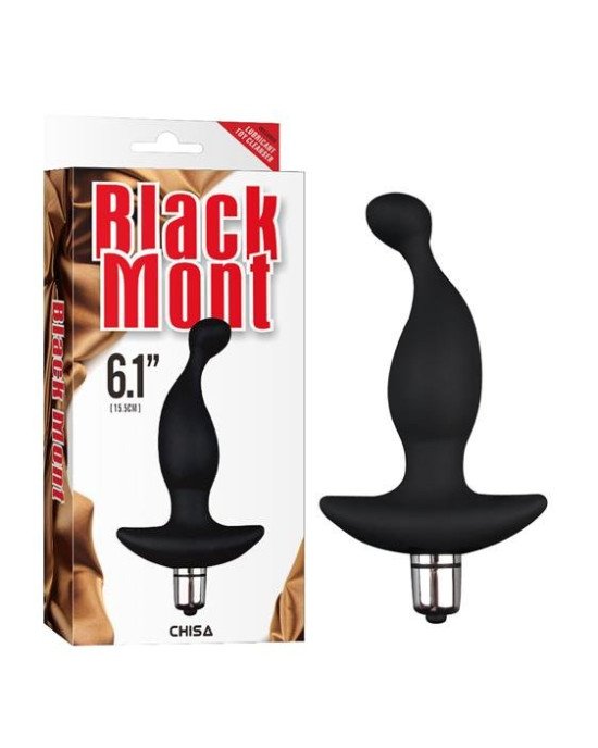 Анальна пробка - Black Mont Vibrating Vibro T1 6.1 Анальна пробка - Black Mont Vibrating Vibro T1 6.1