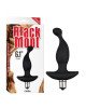 Анальна пробка - Black Mont Vibrating Vibro T1 6.1 Анальна пробка - Black Mont Vibrating Vibro T1 6.1