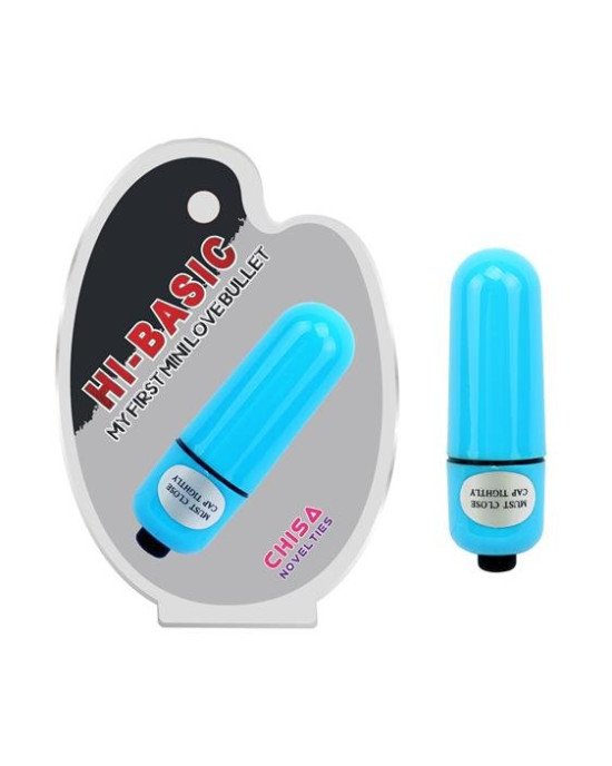 Вібропуля - Hi-Basic My First Mini Love Bullet Blue Вібропуля - Hi-Basic My First Mini Love Bullet Blue