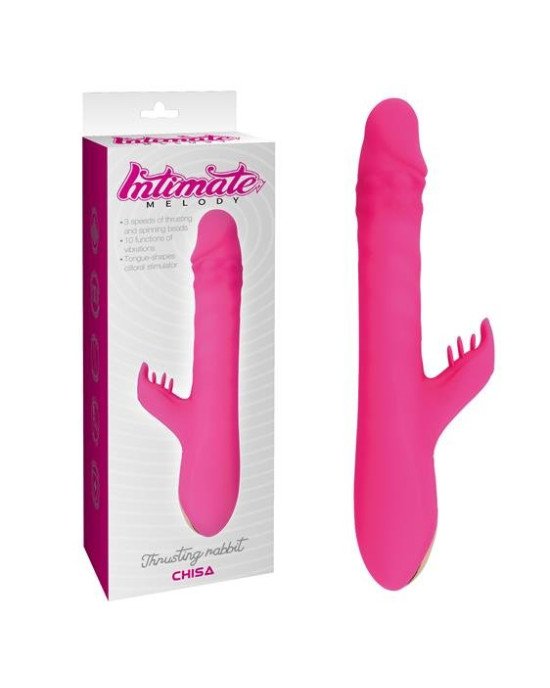 Вібратор - Intimate Melody Thrusting Rabbit Вібратор - Intimate Melody Thrusting Rabbit