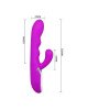 Вібратор - Pretty Love Crazy Vibrator Purple