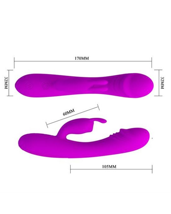 Pretty Love HUNTER vibrator pink Pretty Love HUNTER vibrator pink