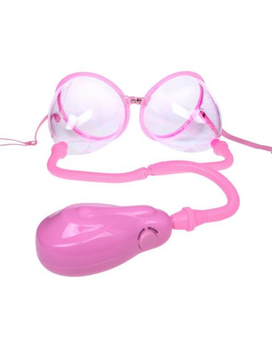 Вакуумні помпи для грудей - Breast Pump Enlarge With Twin Cups Вакуумні помпи для грудей - Breast Pump Enlarge With Twin Cups