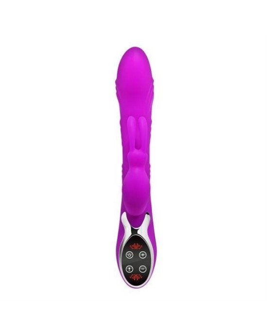 Вібратор - Pretty Love Hot Bunny Vibrator Pink Вібратор - Pretty Love Hot Bunny Vibrator Pink