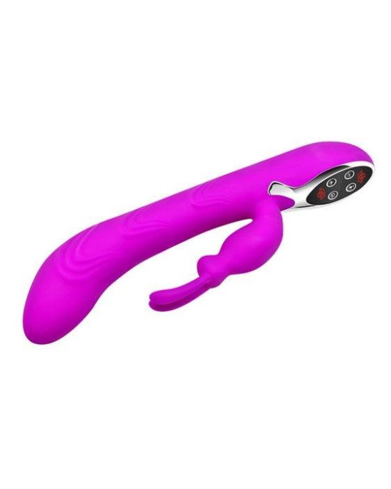 Вібратор - Pretty Love Hot Bunny Vibrator Pink Вібратор - Pretty Love Hot Bunny Vibrator Pink