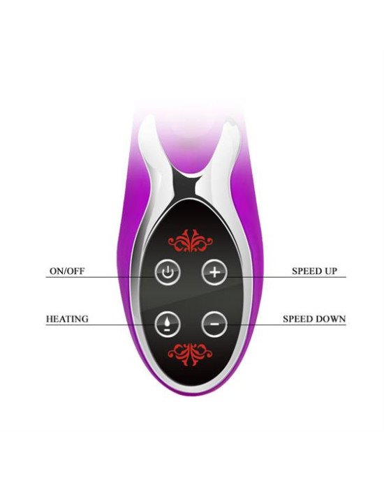Вібратор - Pretty Love Hot Bunny Vibrator Pink Вібратор - Pretty Love Hot Bunny Vibrator Pink