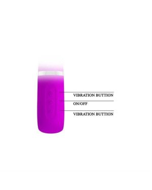 Вібратор - Pretty Love Thomas Vibrator Purple