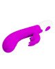 Вібратор - Pretty Love Serberus Licking Vibrator Purple Вібратор - Pretty Love Serberus Licking Vibrator Purple