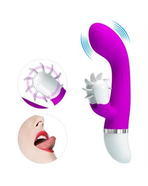 Вібратор - Pretty Love Sheila Rolling Vibrator Purple