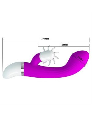 Вібратор - Pretty Love Sheila Rolling Vibrator Purple