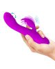 Вібратор - Pretty Love Rachel licking Vibrator Purple