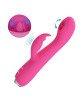 Вібратор - Pretty Love Rachel Licking Vibrator Magenta Вібратор - Pretty Love Rachel Licking Vibrator Magenta