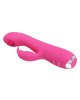 Вібратор - Pretty Love Rachel licking Vibrator Magenta Вібратор - Pretty Love Rachel licking Vibrator Magenta
