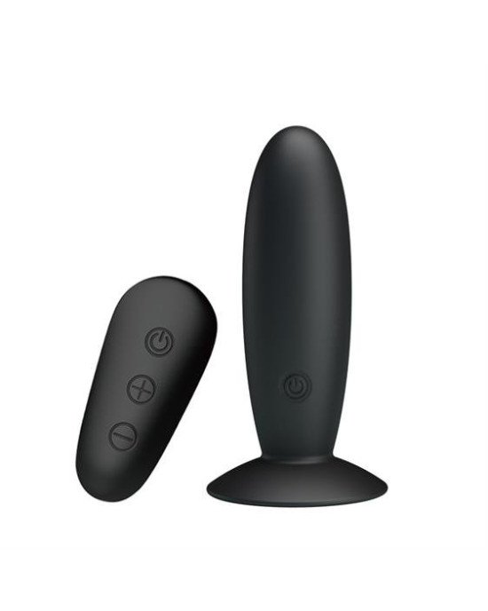Анальна пробка - Mr.Play Remote Control Vibrating Anal Plug