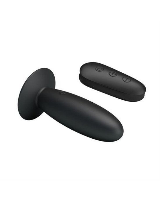 Анальна пробка - Mr.Play Remote Control Vibrating Anal Plug