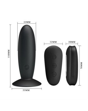 Анальна пробка - Mr.Play Remote Control Vibrating Anal Plug