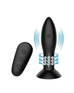 Анальна пробка - Mr.Play Rotation Beads Anal Plug