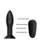 Анальна пробка - Mr.Play Rotation Beads Anal Plug
