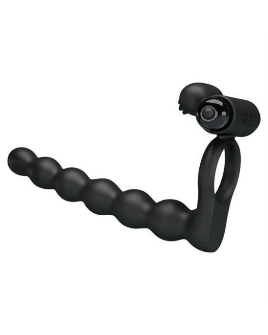 Насадка на член - Pretty Love Hercules Vibro Penis Sheath III Black Насадка на член - Pretty Love Hercules Vibro Penis Sheath III Black