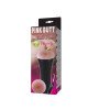 Мастурбатор - Pink Butt Vibrating Masturbator Cup Мастурбатор - Pink Butt Vibrating Masturbator Cup
