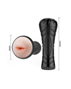 Мастурбатор - Baby Pussy Mouth Masturbator Cup Мастурбатор - Baby Pussy Mouth Masturbator Cup