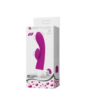 Вібратор - Pretty Love Eli Vibrator Purple