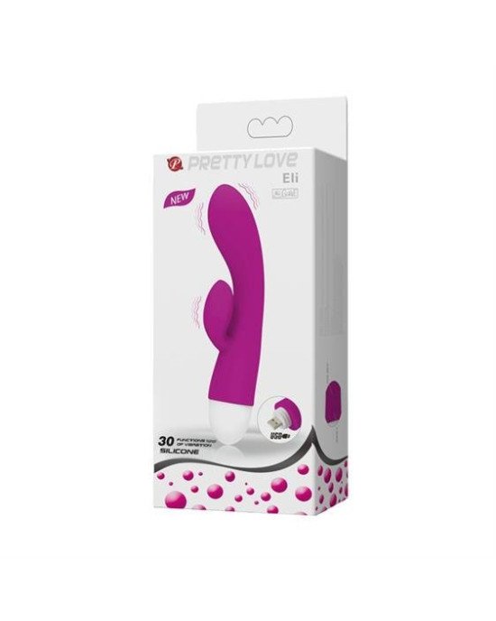 Вібратор - Pretty Love Eli Vibrator Purple Вібратор - Pretty Love Eli Vibrator Purple