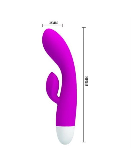 Вібратор - Pretty Love Eli Vibrator Purple Вібратор - Pretty Love Eli Vibrator Purple