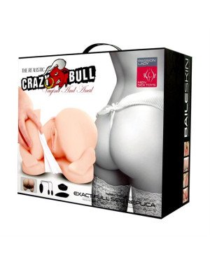 Мастурбатор - Crazy Bull Exact Full Size Replica Vagina And Anal