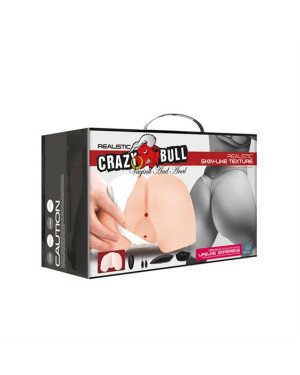Мастурбатор - Crazy Bull Realistic Skin-Like Texture Vagina and Anal