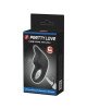 Ерекційне кільце - Pretty Love Vibrating Susanna Cock Ring Black Ерекційне кільце - Pretty Love Vibrating Susanna Cock Ring Black