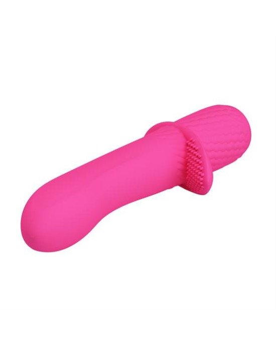 Ерекційне кільце - Pretty Love Vibrating Susanna Cock Ring Black Ерекційне кільце - Pretty Love Vibrating Susanna Cock Ring Black