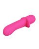Ерекційне кільце - Pretty Love Vibrating Susanna Cock Ring Black Ерекційне кільце - Pretty Love Vibrating Susanna Cock Ring Black