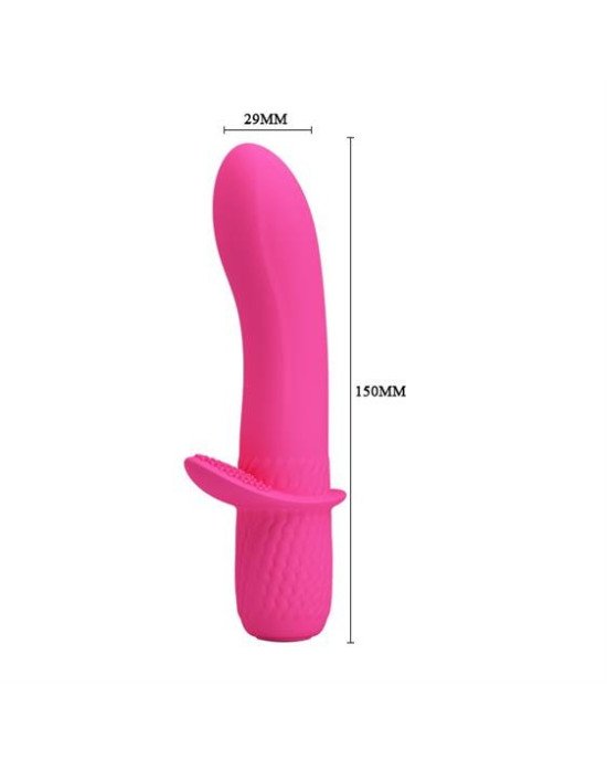 Ерекційне кільце - Pretty Love Vibrating Susanna Cock Ring Black Ерекційне кільце - Pretty Love Vibrating Susanna Cock Ring Black