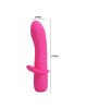 Ерекційне кільце - Pretty Love Vibrating Susanna Cock Ring Black Ерекційне кільце - Pretty Love Vibrating Susanna Cock Ring Black
