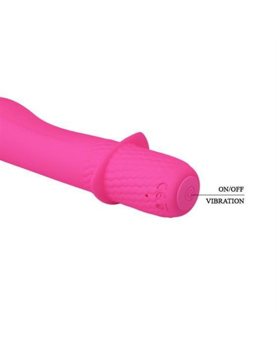Ерекційне кільце - Pretty Love Vibrating Susanna Cock Ring Black Ерекційне кільце - Pretty Love Vibrating Susanna Cock Ring Black